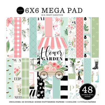 Carta Bella Flower Garden Designpapier - Cardmakers Mega Pad